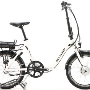 -50% NEU Allegro Compact 20" Klapprad E-Bike E-Faltrad Tiefeinsteiger 2025 374Wh