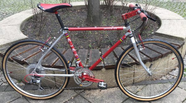 ALAN Alu 26" MTB Shimano XT Modolo KOOKA 48cm SAMLERSTÜCK wie NEU