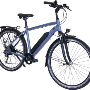NEU Hawk E-Trekking Gent Bafang blue 418Wh RH:50cm