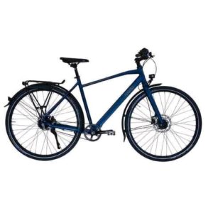 HAWK Trekking Super Deluxe Fahrrad Herren Gates Riemen
