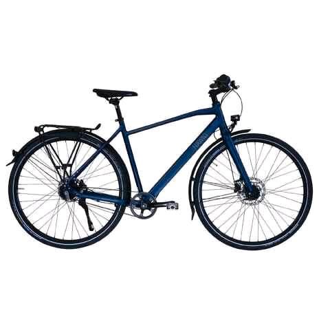 HAWK Trekking Super Deluxe Fahrrad Herren Gates Riemen