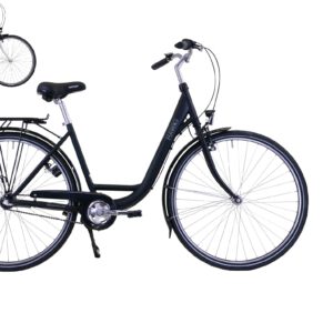 NEU HAWK City Wave Premium Black 3-NX 26+28" Zoll