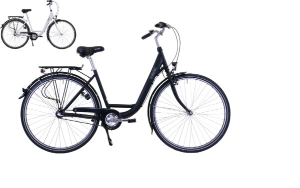 NEU HAWK City Wave Premium Black 3-NX 26+28" Zoll