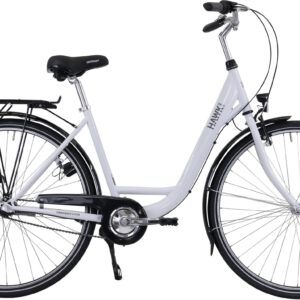 -50% NEU HAWK 26"+28" Fahrrad City Wave Deluxe Plus weiß 44cm VP:699€