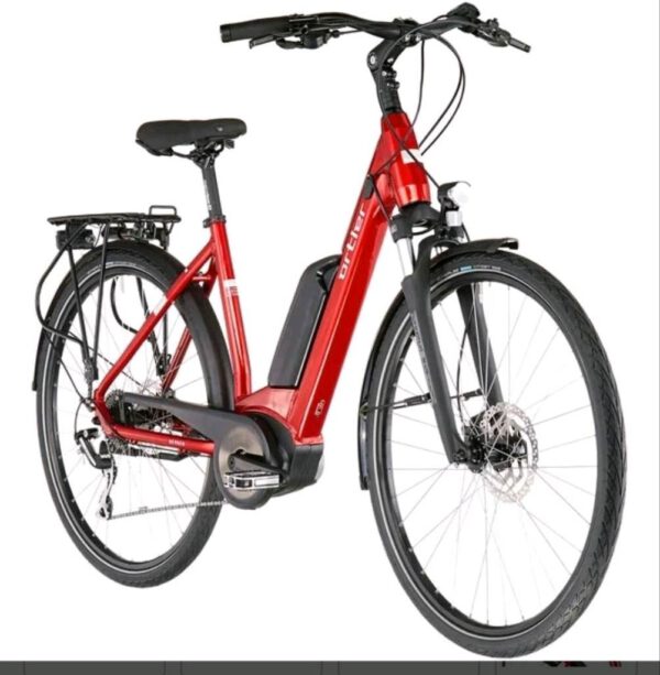 -55% NEU ORTLER Bergen Wave rot Bosch ebike