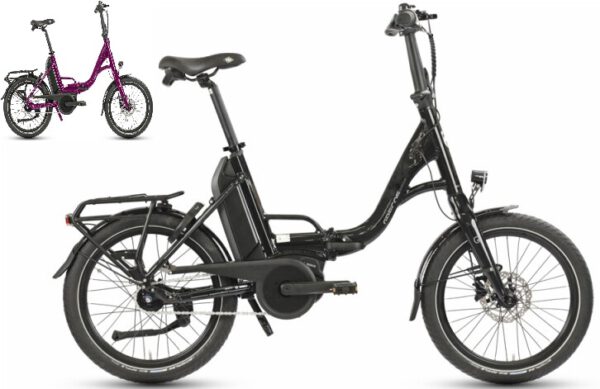 -40% NEU GRECOS Eli Fold 7 COMPACT BOSCH e-Bike Klapprad (Kopie)