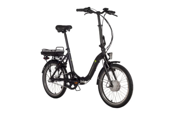-50% NEU SAXONETTE Compact Plus E-Faltrad Tiefeinsteiger 2025 374Wh (Kopie)