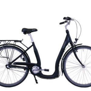 NEU HAWK Bikes Cityrad Comfort Premium Black 3-G-Nexus