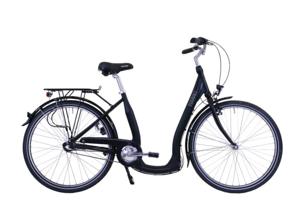 NEU HAWK Bikes Cityrad Comfort Premium Black 3-G-Nexus