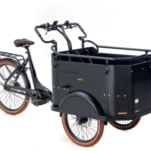 Keewee Cargo-Bike by Cangoo Lastenrad Regenverdeck 2024