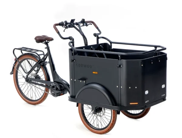 Keewee Cargo-Bike by Cangoo Lastenrad Regenverdeck 2024