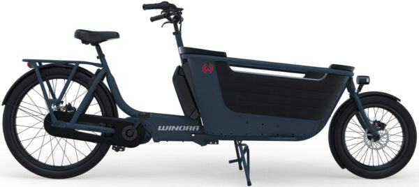 -55% NEU Winora F.U.B. 2W 200kg 2 Plätze Lasten e-BIKE 2023