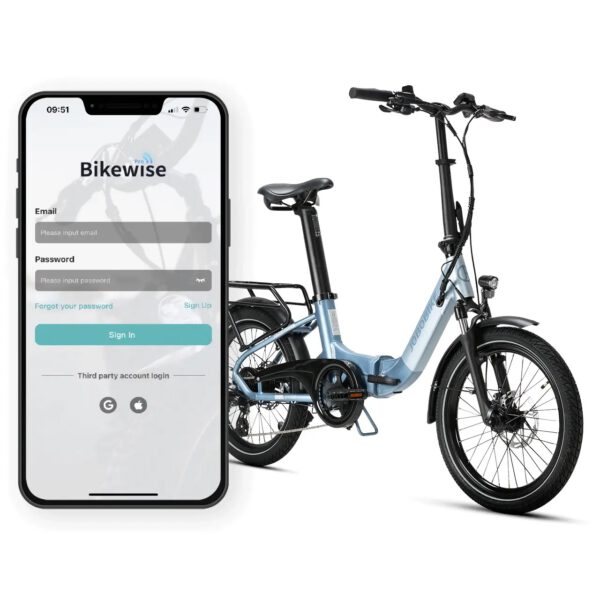 -30% NEU JOBOBIKE Ace Pro 20" Klapprad 360Wh 45Nm e-bike