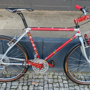 ALAN Adventure Alu 26" MTB Shimano XTR Modolo KOOKA 48cm SAMLERSTÜCK wie NEU