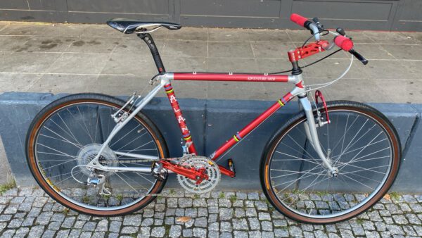ALAN Adventure Alu 26" MTB Shimano XTR Modolo KOOKA 48cm SAMLERSTÜCK wie NEU