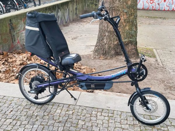 Spirit Liegerad e-bike 574Wh guter Zustand NP:5999€