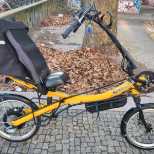 Spirit Liegerad e-bike 574Wh wie NEU NP:5999€