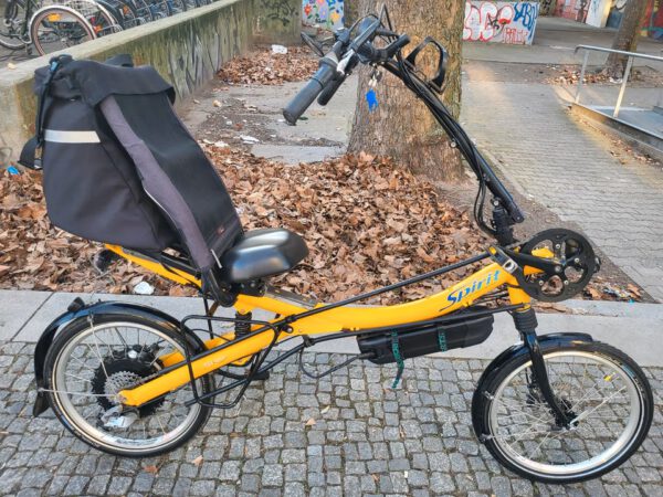 Spirit Liegerad e-bike 574Wh wie NEU NP:5999€