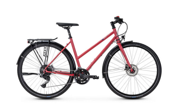 VSF Fahrradmanufaktur T-500 Disc Shimano Cues 20 Trapez Damen Fahrrad limited Edition