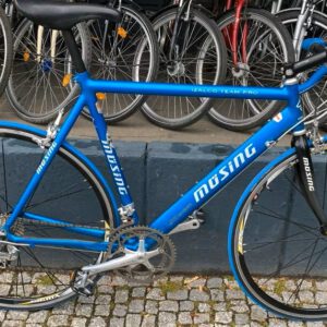 MÜSING Izalco Team Pro Rennrad Dura Ace RH:58cm wie NEU