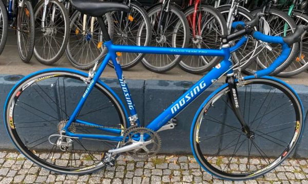 MÜSING Izalco Team Pro Rennrad Dura Ace RH:58cm wie NEU